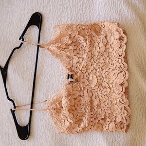 Lace camisole, NWT